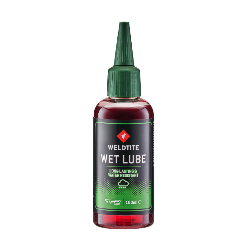 LUBRIFIANT VELO CHAINE WELDTITE TF2 WET LUBE CONDITIONS HUMIDES (100ML) LUBRIFIANT VELO CHAINE WELDTITE TF2 WET LUBE CONDITIONS HUMIDES (100ML)