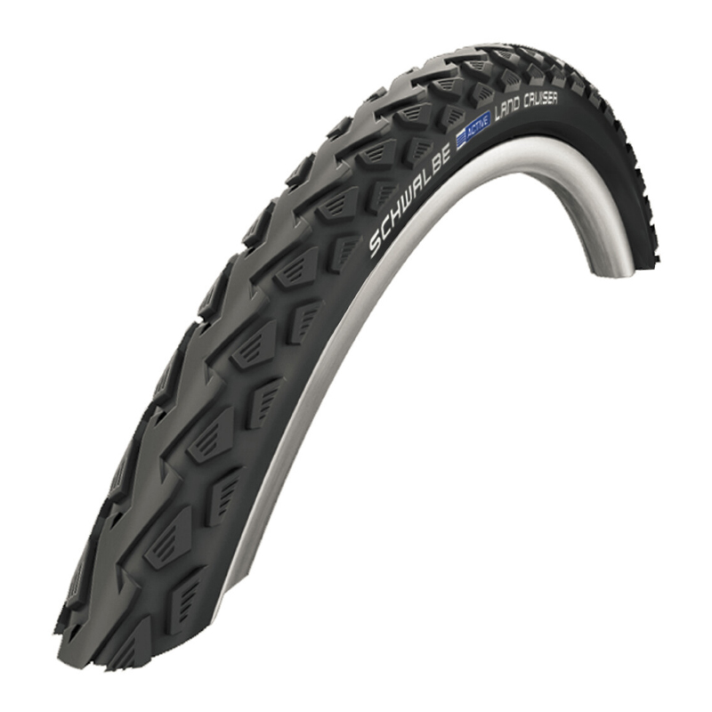 PNEU VTC CROSS 700 X 47 (28-29 X 1,75) SCHWALBE LAND CRUISER NOIR TR (47-622) PNEU VTC CROSS 700 X 47 (28-29 X 1,75) SCHWALBE LAND CRUISER NOIR TR (47-622)