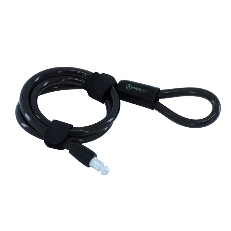 ANTIVOL VELO CABLE A BOUCLE AUVRAY PLUG POUR FER A CHEVAL CABLE 1M DIAM 10MM (COMPATIBLE AVEC FER A CHEVAL REF 168946) ANTIVOL VELO CABLE A BOUCLE AUVRAY PLUG POUR FER A CHEVAL CABLE 1M DIAM 10MM (COMPATIBLE AVEC FER A CHEVAL REF 168946)
