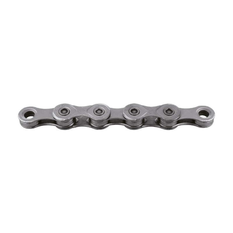 CHAINE VELO 10V. ROUTE-VTT KMC X10 GRISE 114 MAILLONS COMPATIBLE SHIMANO ET SRAM (SOUS BOITE NEUTRE) CHAINE VELO 10V. ROUTE-VTT KMC X10 GRISE 114 MAILLONS COMPATIBLE SHIMANO ET SRAM (SOUS BOITE NEUTRE)