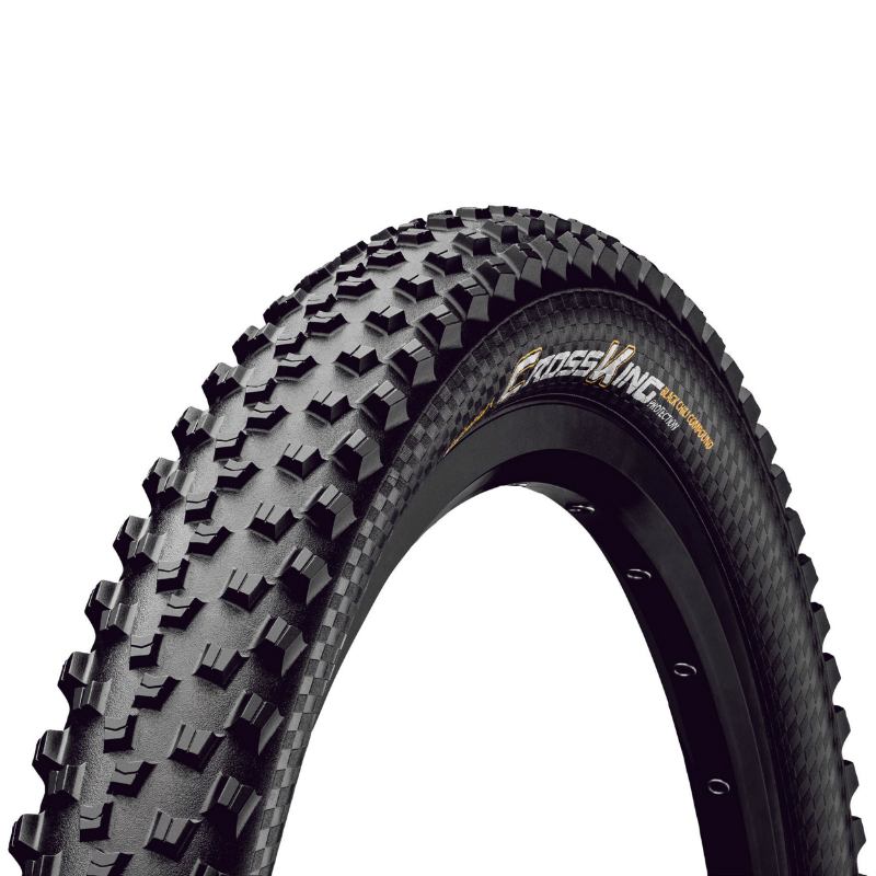 PNEU VTT 27.5 X 2.30 CONTINENTAL CROSS KING SHIELD WALL NOIR TUBETYPE-TUBELESS TS (58-584)(OFFRE SPECIALE)