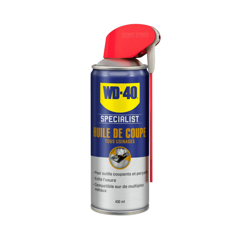 HUILE DE COUPE WD-40 SPECIALIST TOUS USINAGES (AEROSOL 400 ML) HUILE DE COUPE WD-40 SPECIALIST TOUS USINAGES (AEROSOL 400 ML)