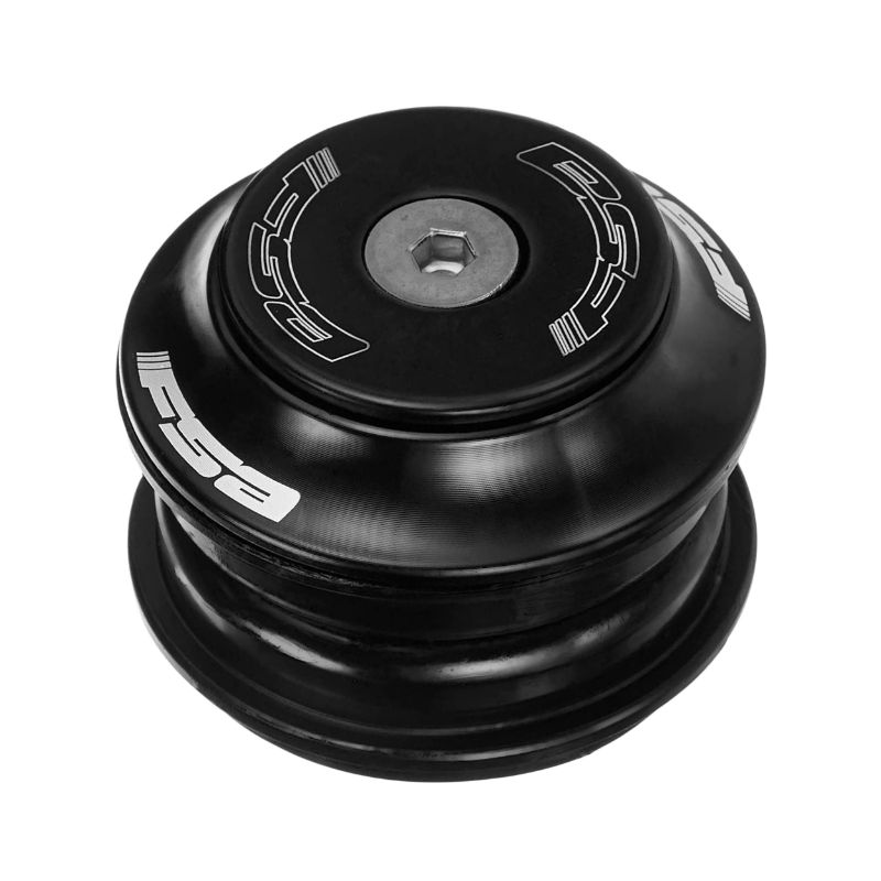 JEU DIRECTION SEMI INTEGRE 1"1-8 (44MM) FSA ALU NOIR (141-2281) JEU DIRECTION SEMI INTEGRE 1"1-8 (44MM) FSA ALU NOIR (141-2281)