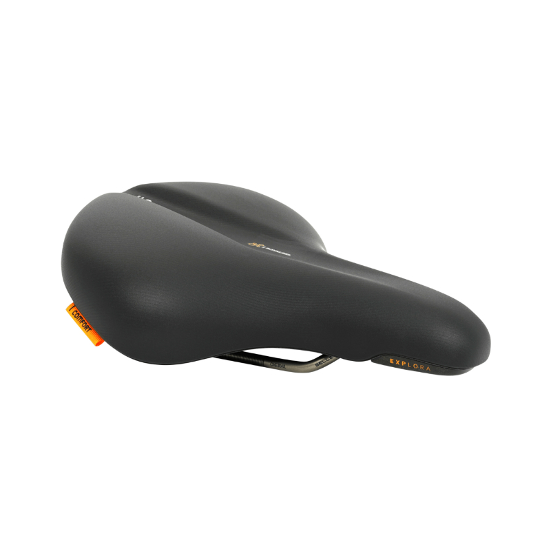 SELLE ROYAL EXPLORA GEL AVEC CANAL ANATOMIQUE LOISIR RELAXED NOIR 253X218MM 598 G SELLE ROYAL EXPLORA GEL AVEC CANAL ANATOMIQUE LOISIR RELAXED NOIR 253X218MM 598 G