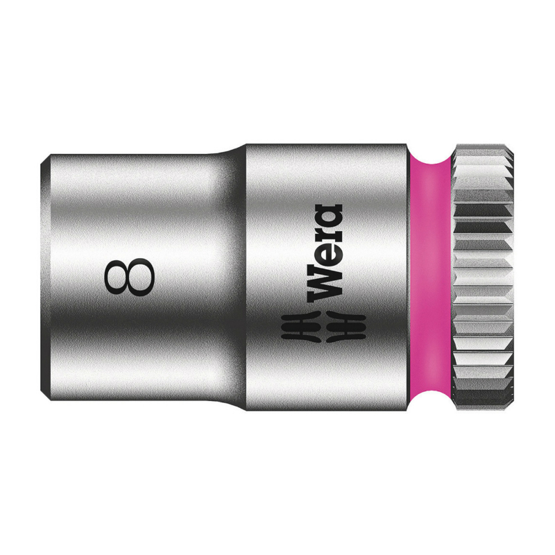 DOUILLE WERA 8790 HMA ZYKLOP 1-4 DIAM 8 MM (VENDU A L'UNITE) -MARQUE ALLEMANDE POUR LES ATELIERS- DOUILLE WERA 8790 HMA ZYKLOP 1-4 DIAM 8 MM (VENDU A L'UNITE) -MARQUE ALLEMANDE POUR LES ATELIERS-