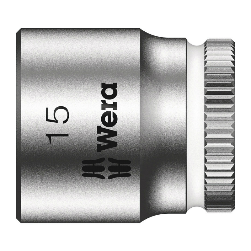 DOUILLE WERA 8790 HMA ZYKLOP 1-4 DIAM 15 MM (VENDU A L'UNITE) -MARQUE ALLEMANDE POUR LES ATELIERS- DOUILLE WERA 8790 HMA ZYKLOP 1-4 DIAM 15 MM (VENDU A L'UNITE) -MARQUE ALLEMANDE POUR LES ATELIERS-