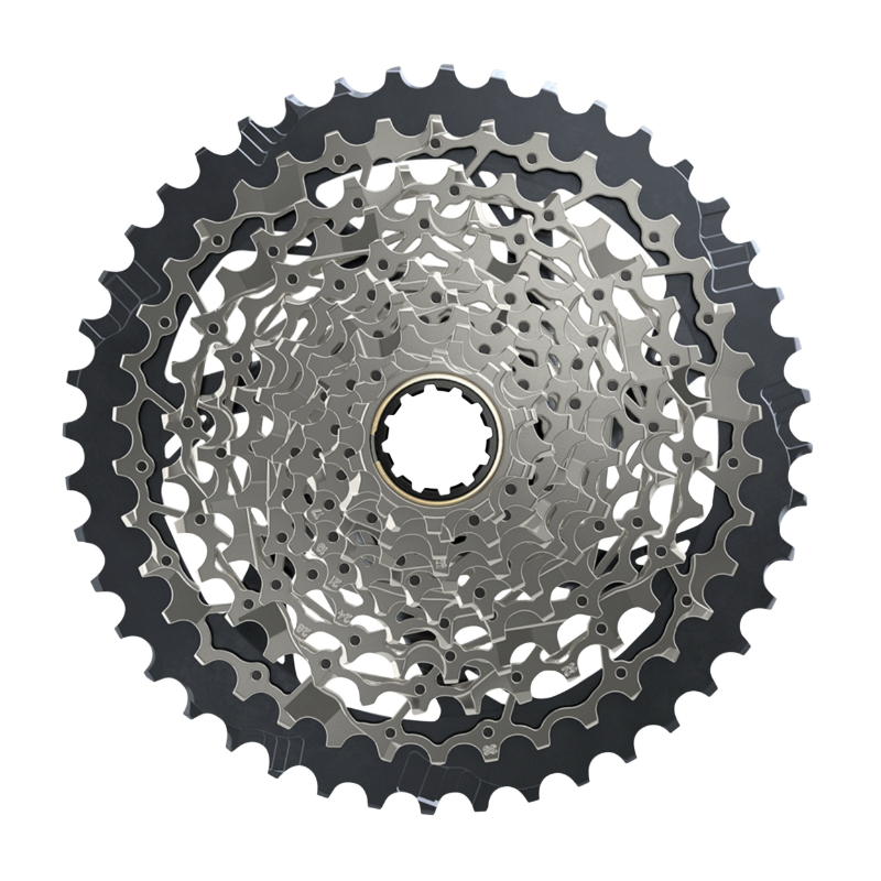 CASSETTE 12V. SRAM AXS FORCE XG-1270 10-44 POUR GRAVEL CORPS XDR (EMPREINTE SRAM) (10-11-13-15-17-19-21-24-28-32-38-44 CASSETTE 12V. SRAM AXS FORCE XG-1270 10-44 POUR GRAVEL CORPS XDR (EMPREINTE SRAM) (10-11-13-15-17-19-21-24-28-32-38-44