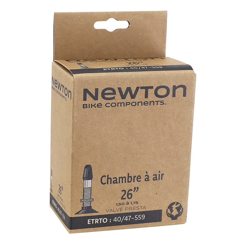 CHAMBRE A AIR VELO 26 X 1.50-1.75 NEWTON VALVE PRESTA CHAMBRE A AIR VELO 26 X 1.50-1.75 NEWTON VALVE PRESTA