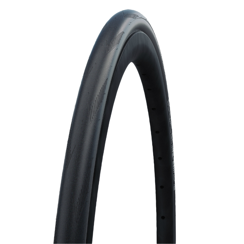 PNEU ROUTE 700 X 25 SCHWALBE ONE RACEGUARD ADDIX NOIR TUBELESS READY TS (25-622) PNEU ROUTE 700 X 25 SCHWALBE ONE RACEGUARD ADDIX NOIR TUBELESS READY TS (25-622)