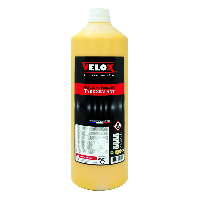 LIQUIDE ANTI-CREVAISON PREVENTIF VELOX (1L) LIQUIDE ANTI-CREVAISON PREVENTIF VELOX (1L)