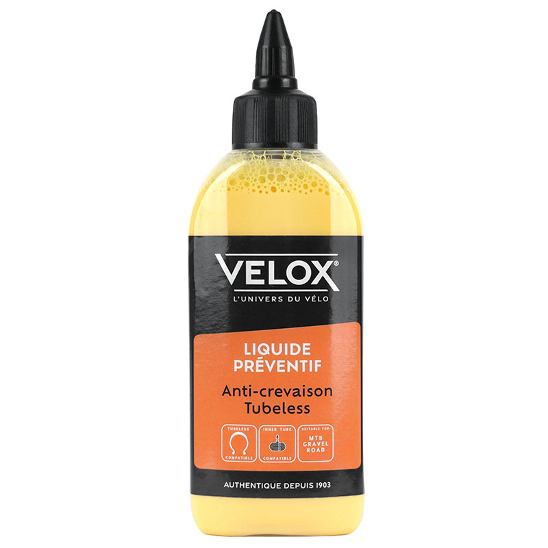 LIQUIDE ANTI-CREVAISON PREVENTIF VELOX (150 ML) LIQUIDE ANTI-CREVAISON PREVENTIF VELOX (150 ML)