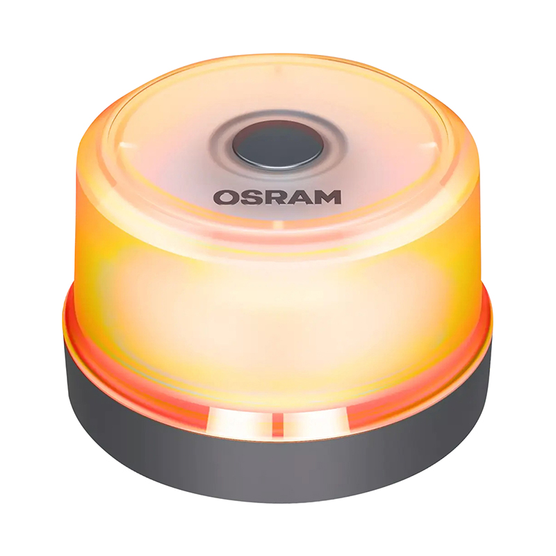 GYROPHARE-FEU DE DETRESSE A LED OSRAM LEDGUARDIAN ROAD FLARE SIGNAL V16 VISIBLE JUSQU'A 1000 M, PUISSANCE 140 LM 2000K (MAGNETIQUE) GYROPHARE-FEU DE DETRESSE A LED OSRAM LEDGUARDIAN ROAD FLARE SIGNAL V16 VISIBLE JUSQU'A 1000 M, PUISSANCE 140 LM 2000K (MAGNETIQUE)