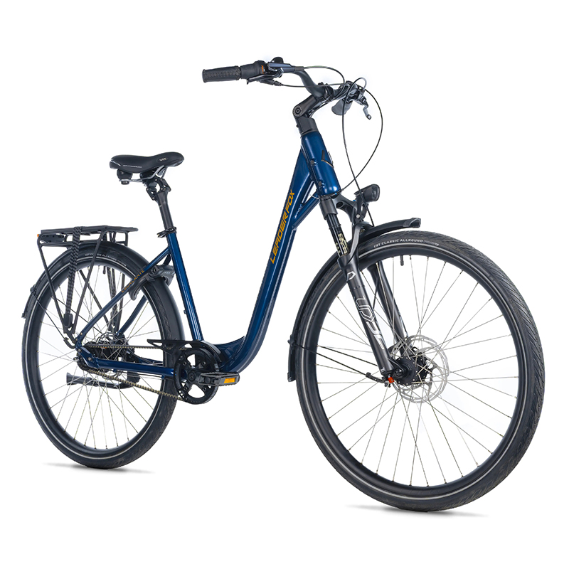 VELO MUSCULAIRE CITY BIKE 28 LEADER FOX ESCALANTE 2025 MIXTE BLEU BRILANT NEXUS 8V COURROIE (16,5'' - H42CM - TAILLE S - POUR ADULTE DE 158CM à 168CM) VELO MUSCULAIRE CITY BIKE 28 LEADER FOX ESCALANTE 2025 MIXTE BLEU BRILANT NEXUS 8V COURROIE (16,5'' - H42CM - TAILLE S - POUR ADULTE DE 158CM à 168CM)