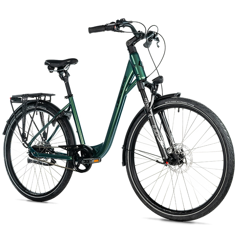 VELO MUSCULAIRE CITY BIKE 28 LEADER FOX ESCALANTE 2025 MIXTE VERT BRILANT NEXUS 8V COURROIE (20'' - H50,8CM - TAILLE L - POUR ADULTE DE 178CM à 185CM) VELO MUSCULAIRE CITY BIKE 28 LEADER FOX ESCALANTE 2025 MIXTE VERT BRILANT NEXUS 8V COURROIE (20'' - H50,8CM - TAILLE L - POUR ADULTE DE 178CM à 185CM)
