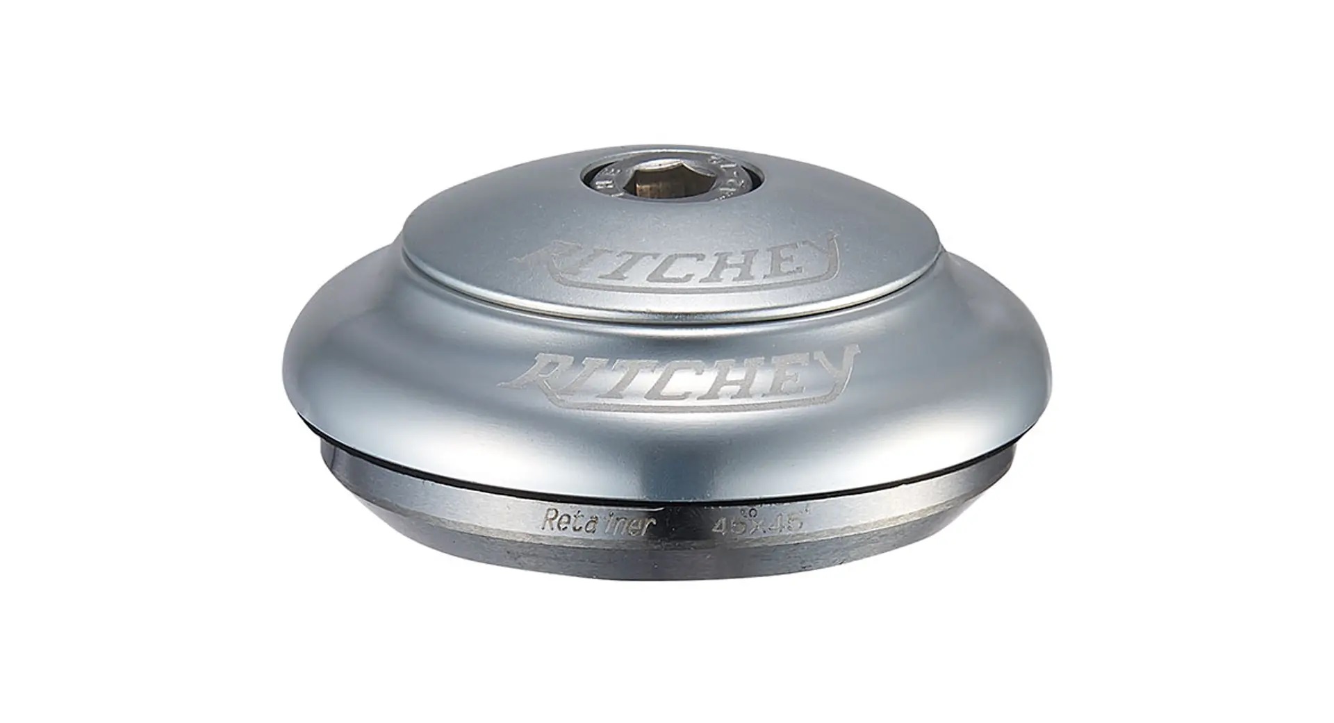 RITCHEY COMP CARTRIDGE HEADSET UPPER, 1 1/8", 8.3MM, HP SILVER IS42/28.6 RITCHEY COMP CARTRIDGE HEADSET UPPER, 1 1/8", 8.3MM, HP SILVER IS42/28.6