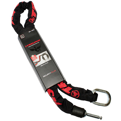 ANTIVOL VELO CHAINE A BOUCLE POUR FER A CHEVAL PLUG TRELOCK ZR455 NOIR CABLE 1M DIAM 8MM (PROFONDEUR PLUG FIXATION 50MM ET DIAM 9.6MM) ANTIVOL VELO CHAINE A BOUCLE POUR FER A CHEVAL PLUG TRELOCK ZR455 NOIR CABLE 1M DIAM 8MM (PROFONDEUR PLUG FIXATION 50MM ET DIAM 9.6MM)