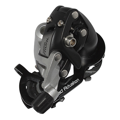 DERAILLEUR ROUTE ARRIERE SRAM 11V. RIVAL CHAPE COURTE DOUBLE DERAILLEUR ROUTE ARRIERE SRAM 11V. RIVAL CHAPE COURTE DOUBLE