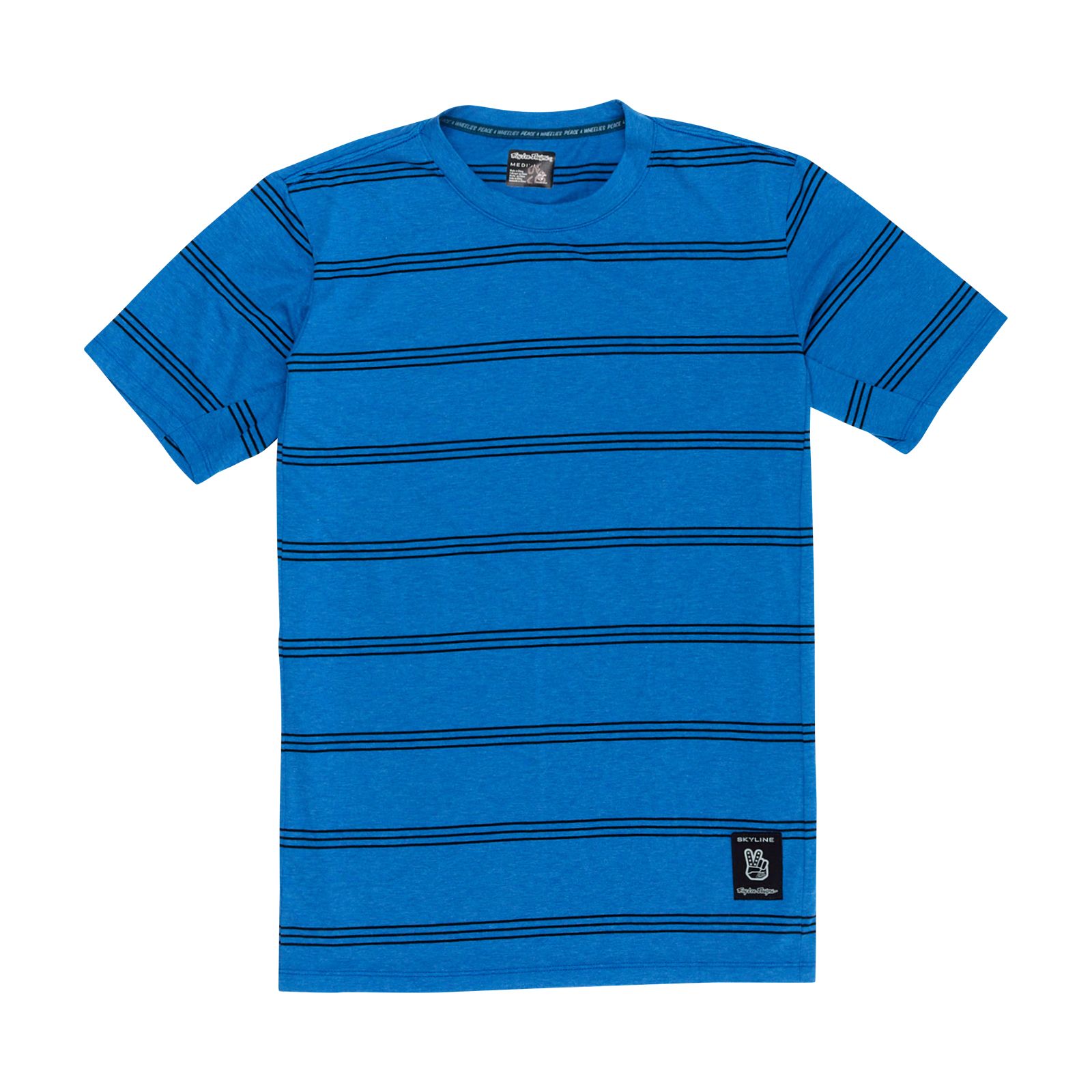 TROY LEE DESIGNS SKYLINE SS RIDE TEE, WASHED OUT, COBALT, XXL, XXL TROY LEE DESIGNS SKYLINE SS RIDE TEE, WASHED OUT, COBALT, XXL, XXL