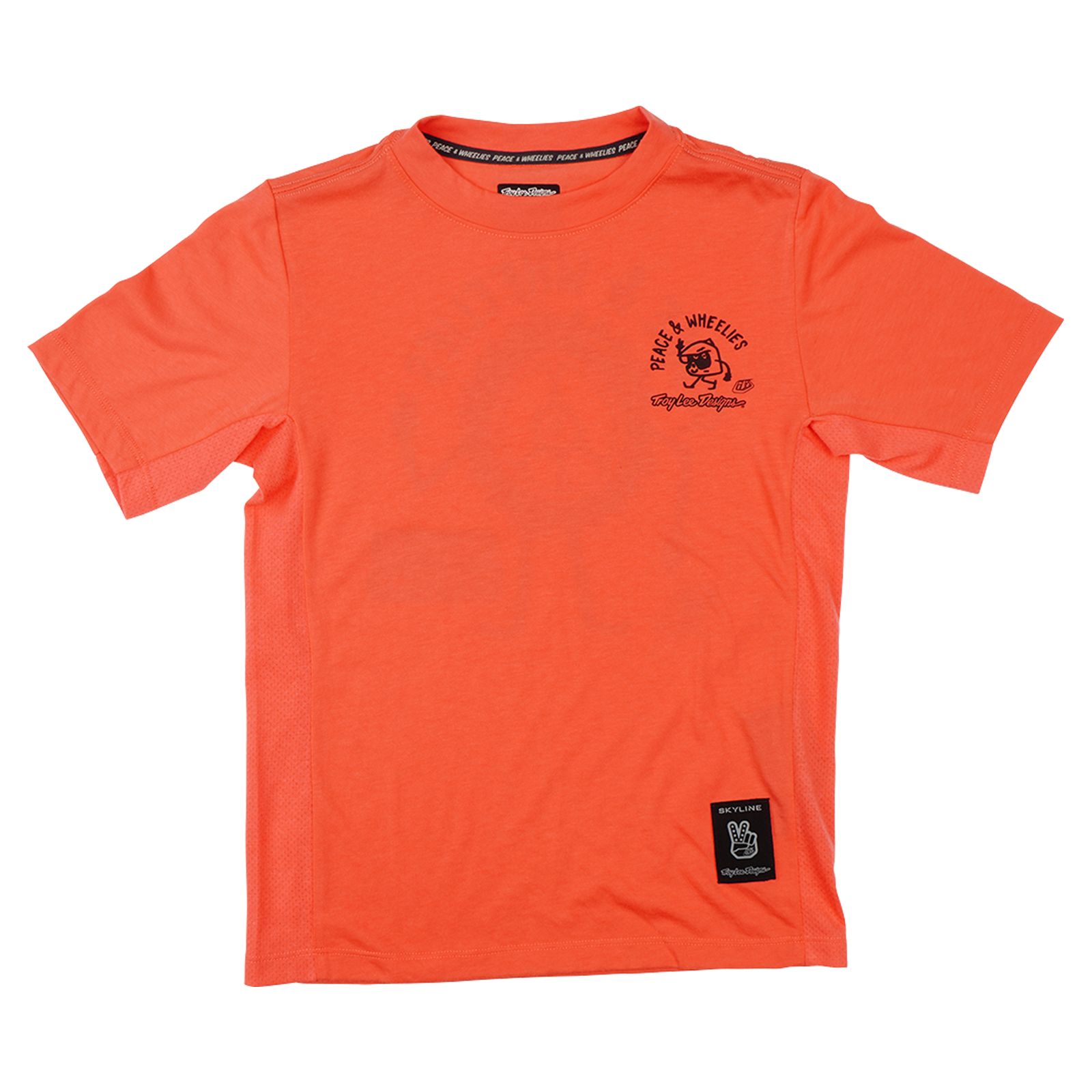 TROY LEE DESIGNS SKYLINE RIDE SS TEE, P&W, MELON, YOUTH M, KINDER, M TROY LEE DESIGNS SKYLINE RIDE SS TEE, P&W, MELON, YOUTH M, KINDER, M