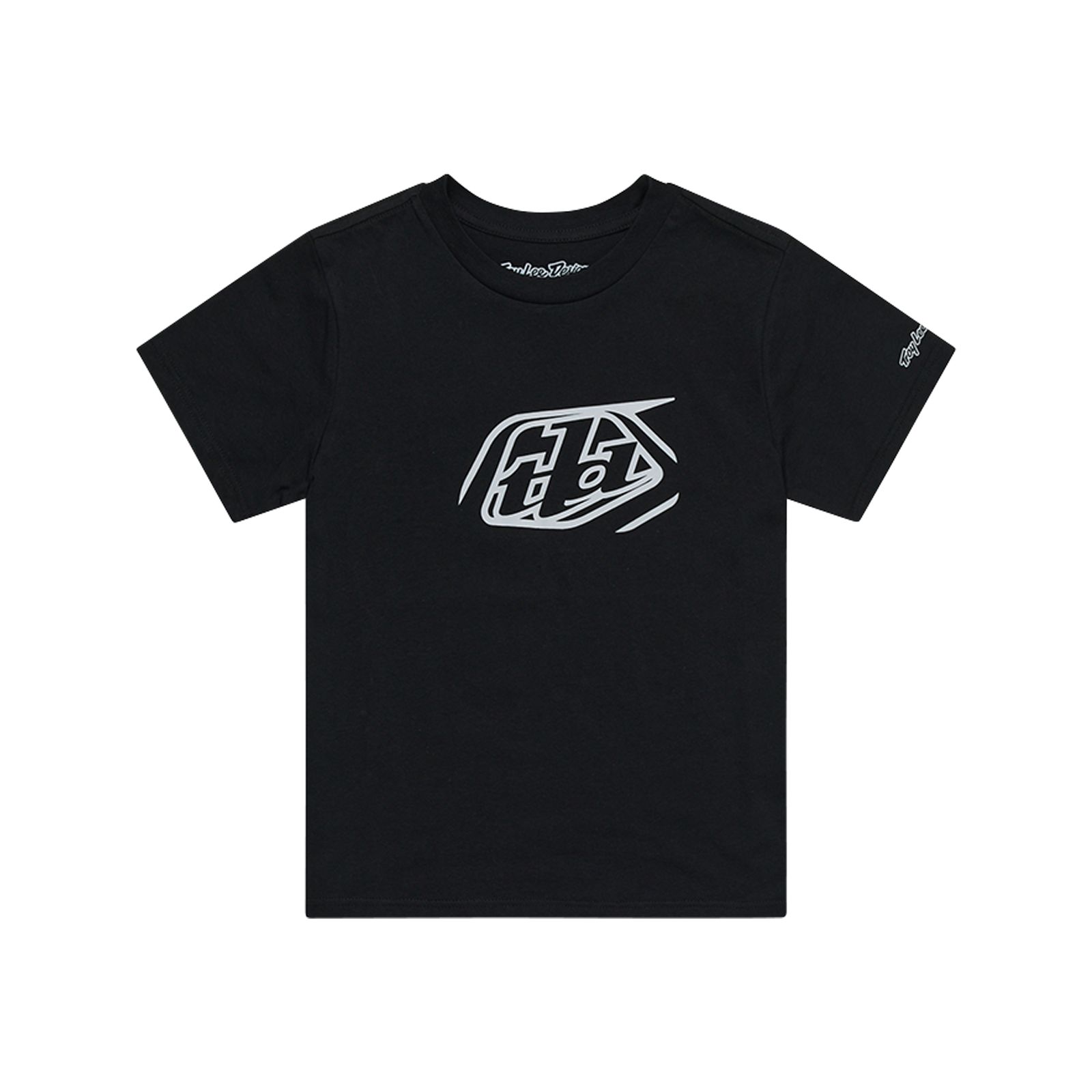TROY LEE DESIGNS T-SHIRT, BADGE, BLACK, L, L