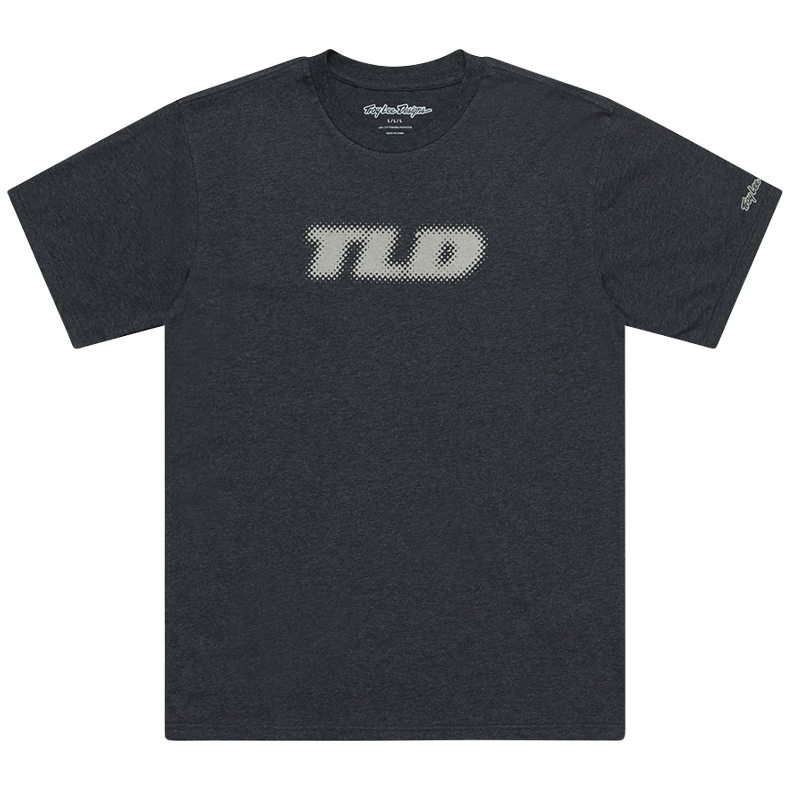 TROY LEE DESIGNS T-SHIRT, FADE OUT, CARBON, XXL, XXL TROY LEE DESIGNS T-SHIRT, FADE OUT, CARBON, XXL, XXL
