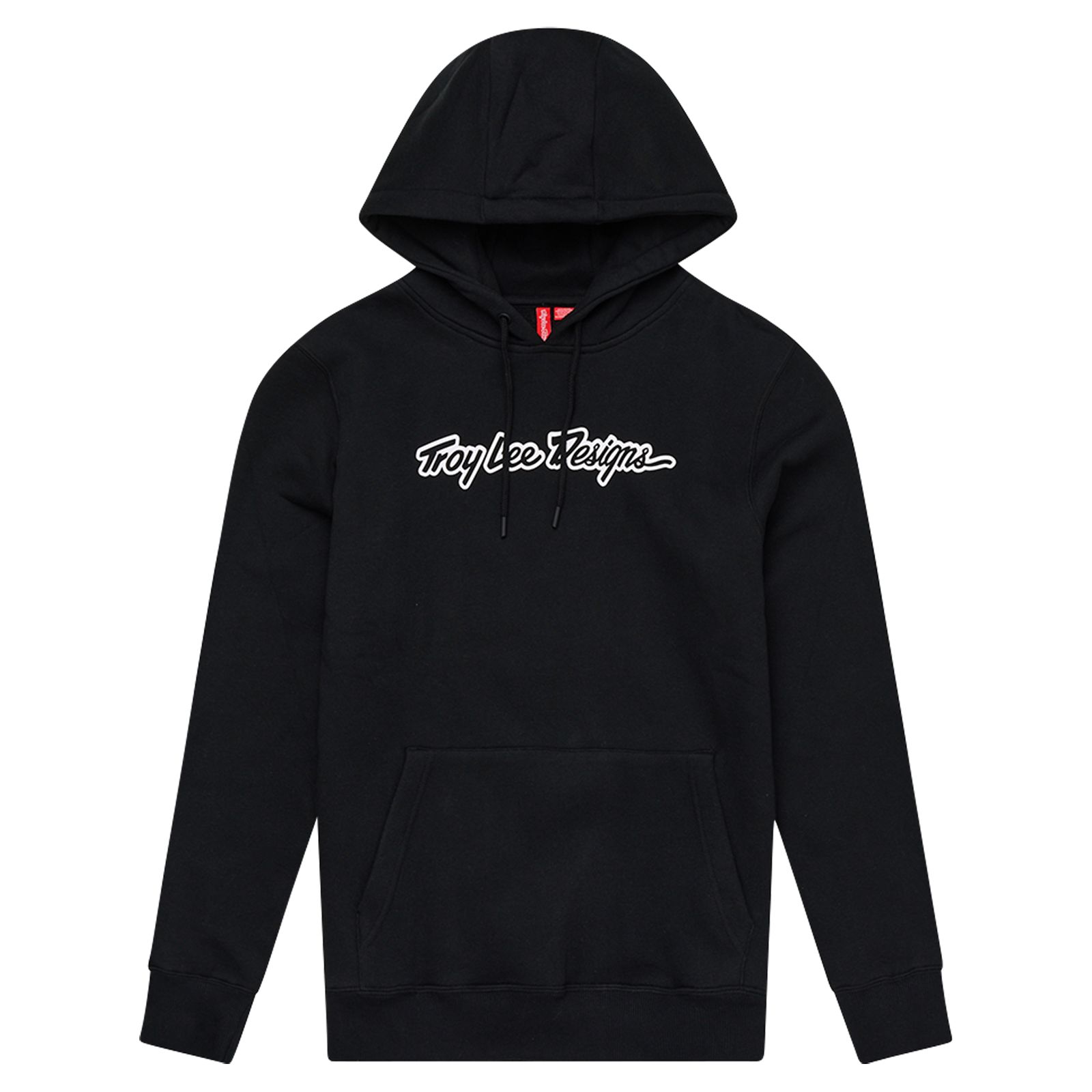 TROY LEE DESIGNS PULLOVER HOODIE, SIGNATURE, BLACK, L, L TROY LEE DESIGNS PULLOVER HOODIE, SIGNATURE, BLACK, L, L