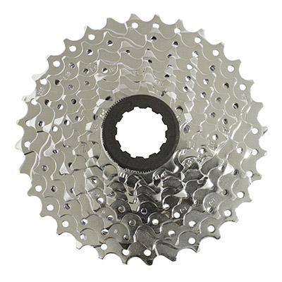 CASSETTE 9V. SRAM PG950 11-34 (COMPATIBLE SHIMANO) (11,13,15,17,20,23,26,30,34) CASSETTE 9V. SRAM PG950 11-34 (COMPATIBLE SHIMANO) (11,13,15,17,20,23,26,30,34)