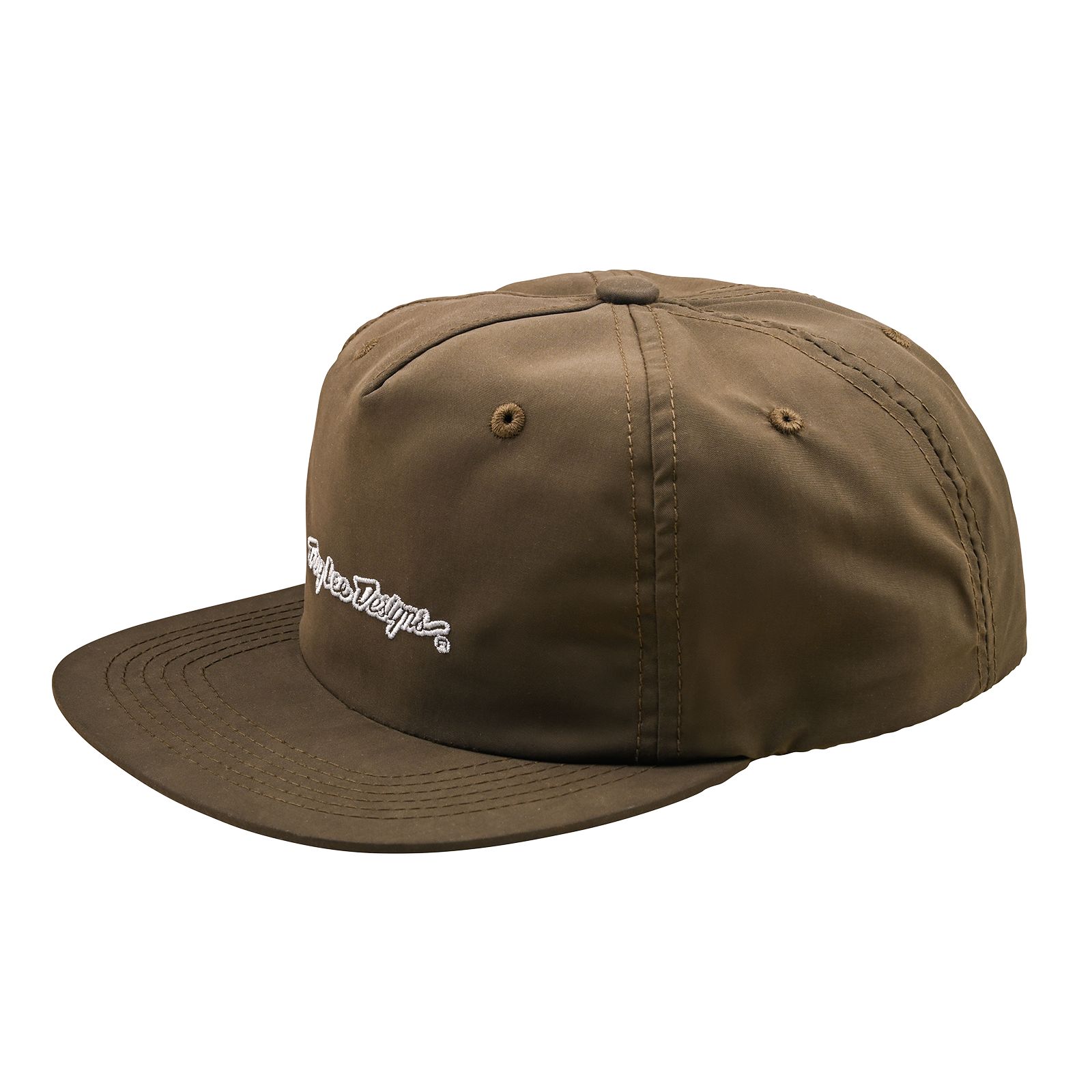 TROY LEE DESIGNS UNSTRUCTURED SNAPBACK CAP, SIGNATURE, OLIVE CANVAS, ONE SIZE, ONE SIZE TROY LEE DESIGNS UNSTRUCTURED SNAPBACK CAP, SIGNATURE, OLIVE CANVAS, ONE SIZE, ONE SIZE