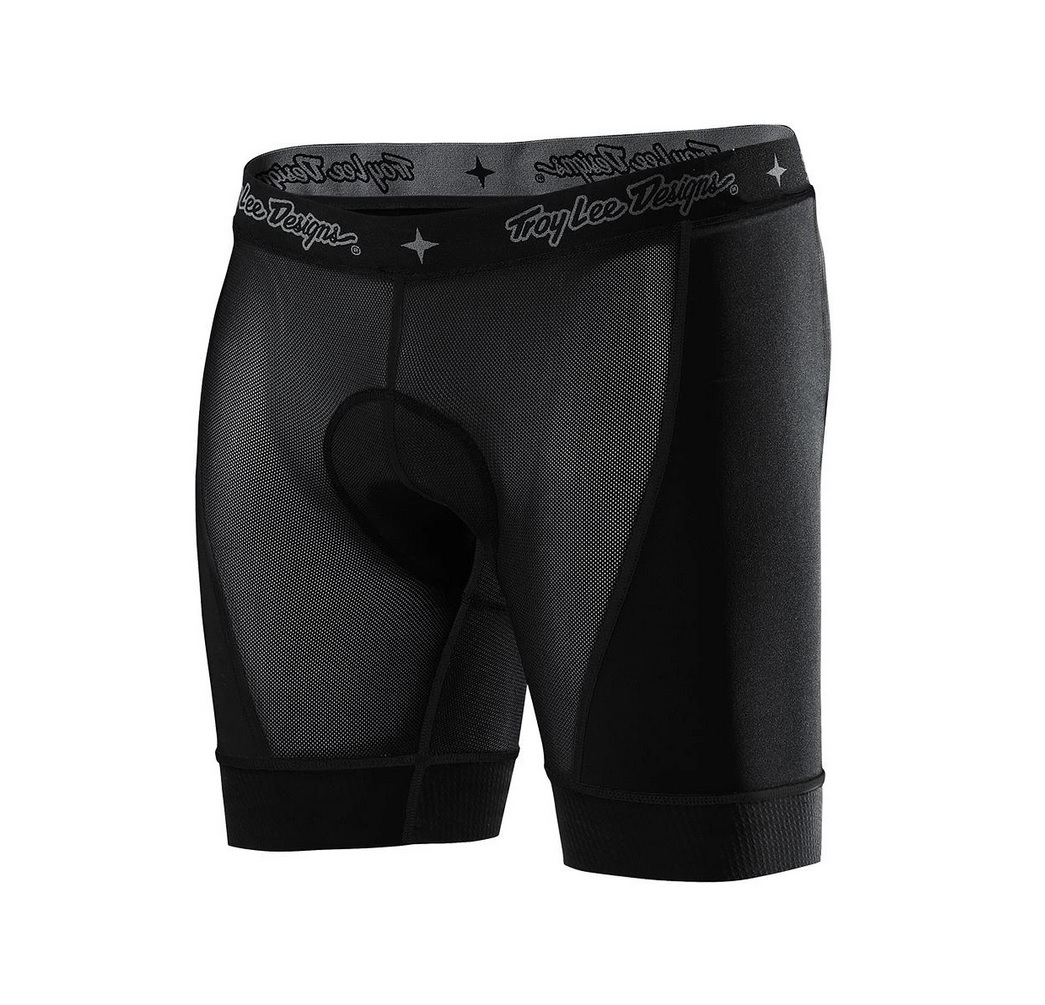 TROY LEE DESIGNS MTB PRO SHORT LINER, SOLID, BLACK, 30