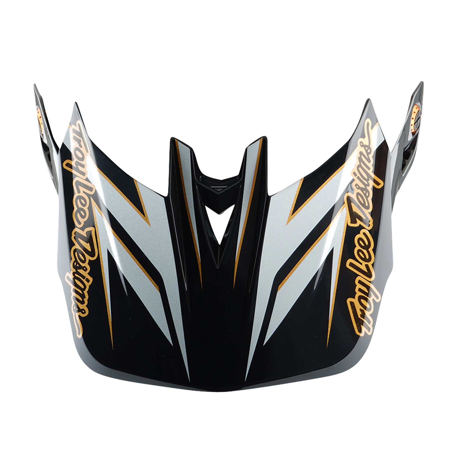 TROY LEE DESIGNS D4 COMPOSITE HELMET VISOR, GHOSTWING, WHITE, ONE SIZE TROY LEE DESIGNS D4 COMPOSITE HELMET VISOR, GHOSTWING, WHITE, ONE SIZE