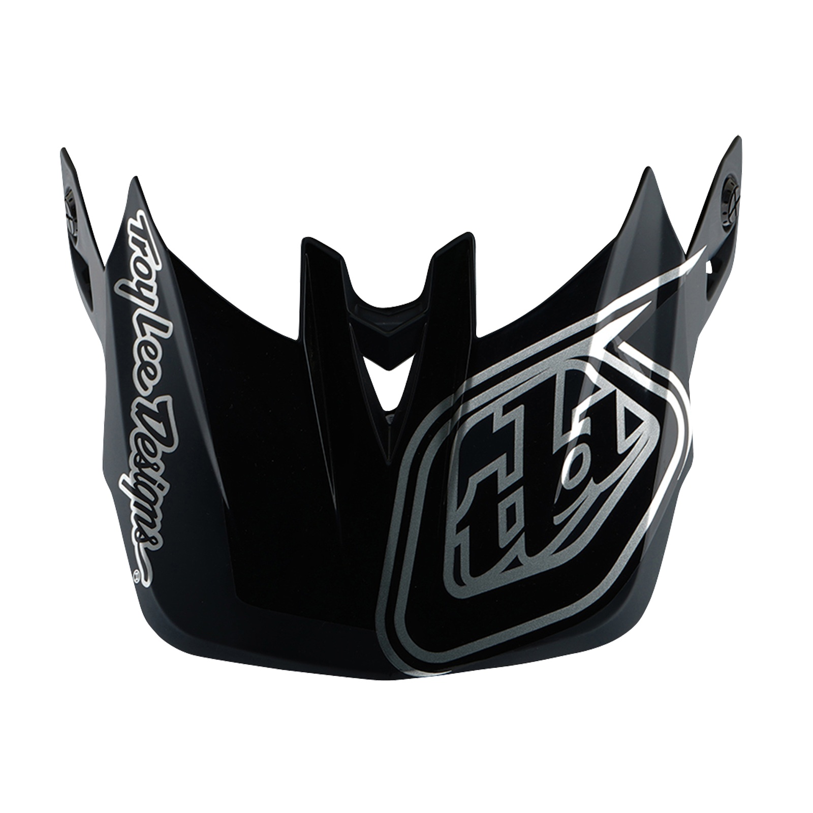 TROY LEE DESIGNS D4 POLYACRYLITE HELMET VISOR, SHADOW, BLACK, ONE SIZE TROY LEE DESIGNS D4 POLYACRYLITE HELMET VISOR, SHADOW, BLACK, ONE SIZE