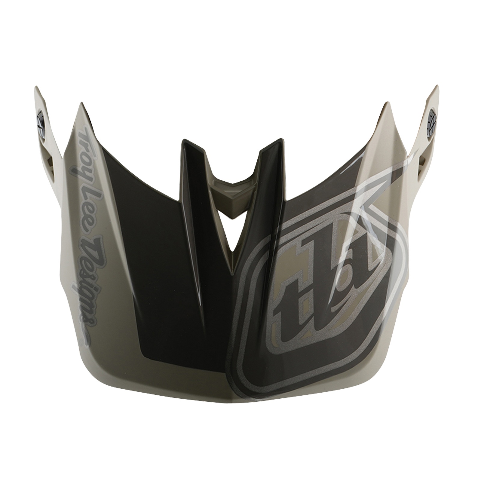 TROY LEE DESIGNS D4 POLYACRYLITE HELMET VISOR, SHADOW, TIMBER, ONE SIZE
