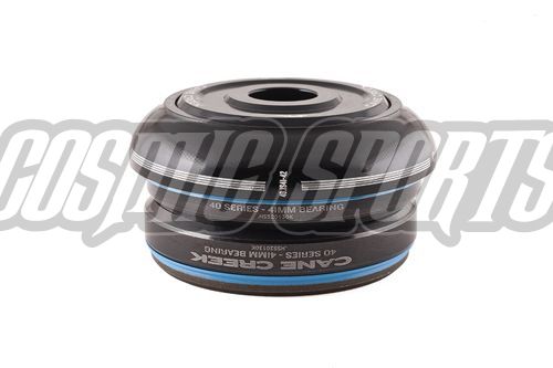 CANE CREEK 40 HEADSET, 1 1/8", IS41/28.6/H9 | IS41/30, SHORT, BLACK