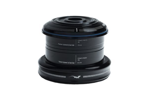 CANE CREEK 40 TAPERED HEADSET, 1 1/8"-1.5", ZS44/28.6/H8 | EC44/40, BLACK CANE CREEK 40 TAPERED HEADSET, 1 1/8"-1.5", ZS44/28.6/H8 | EC44/40, BLACK