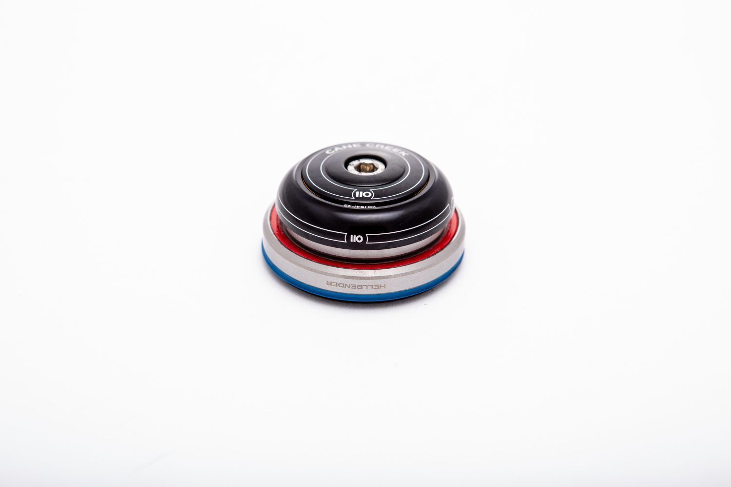 CANE CREEK 110 TAPERED HEADSET, 1 1/8"-1.5", IS42/28.6/H9 | IS52/40, SHORT, BLACK CANE CREEK 110 TAPERED HEADSET, 1 1/8"-1.5", IS42/28.6/H9 | IS52/40, SHORT, BLACK
