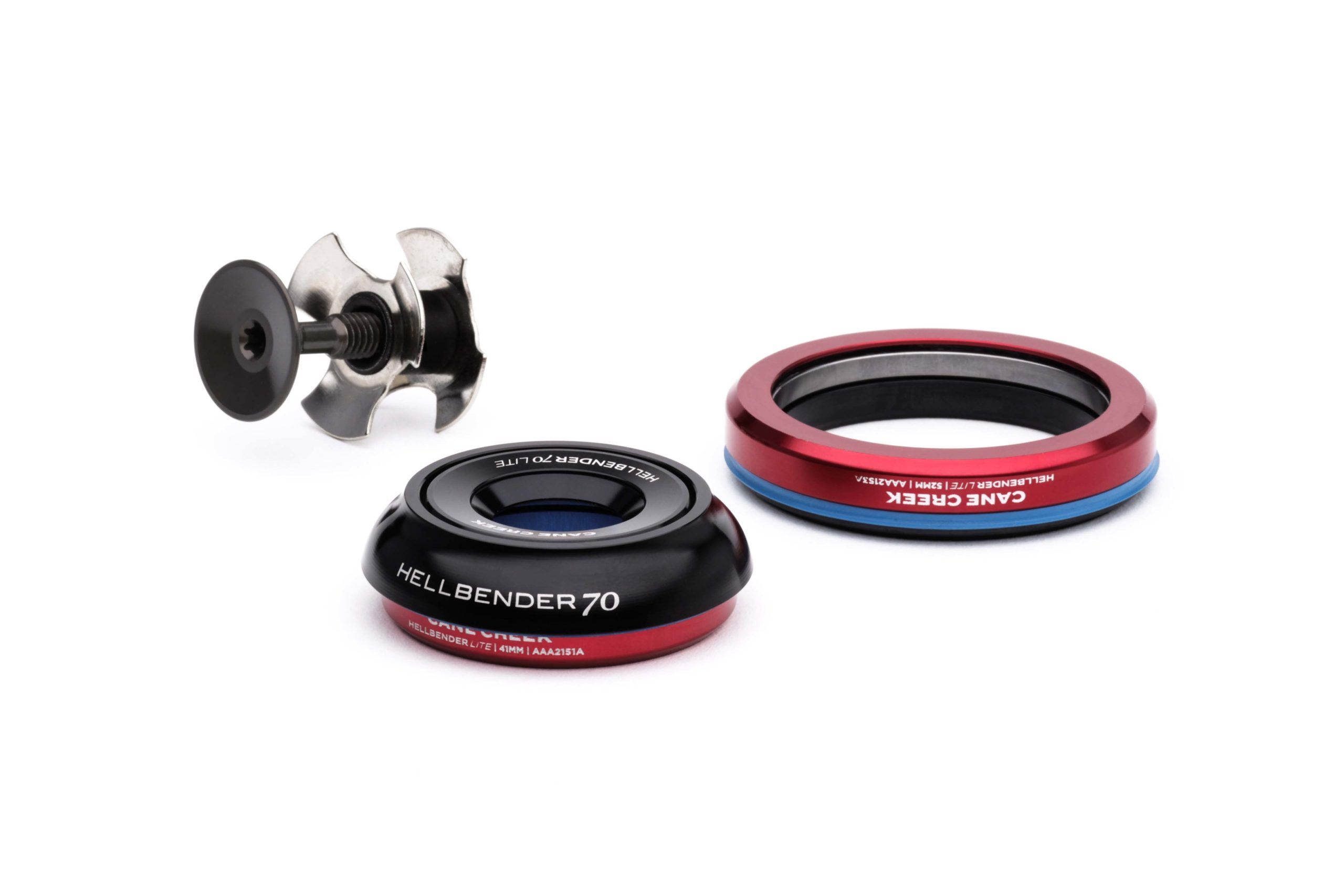 CANE CREEK HELLBENDER 70 LITE TAPERED HEADSET, 1 1/8"-1.5", IS42/28.6/H9 | IS52/40, BLACK CANE CREEK HELLBENDER 70 LITE TAPERED HEADSET, 1 1/8"-1.5", IS42/28.6/H9 | IS52/40, BLACK