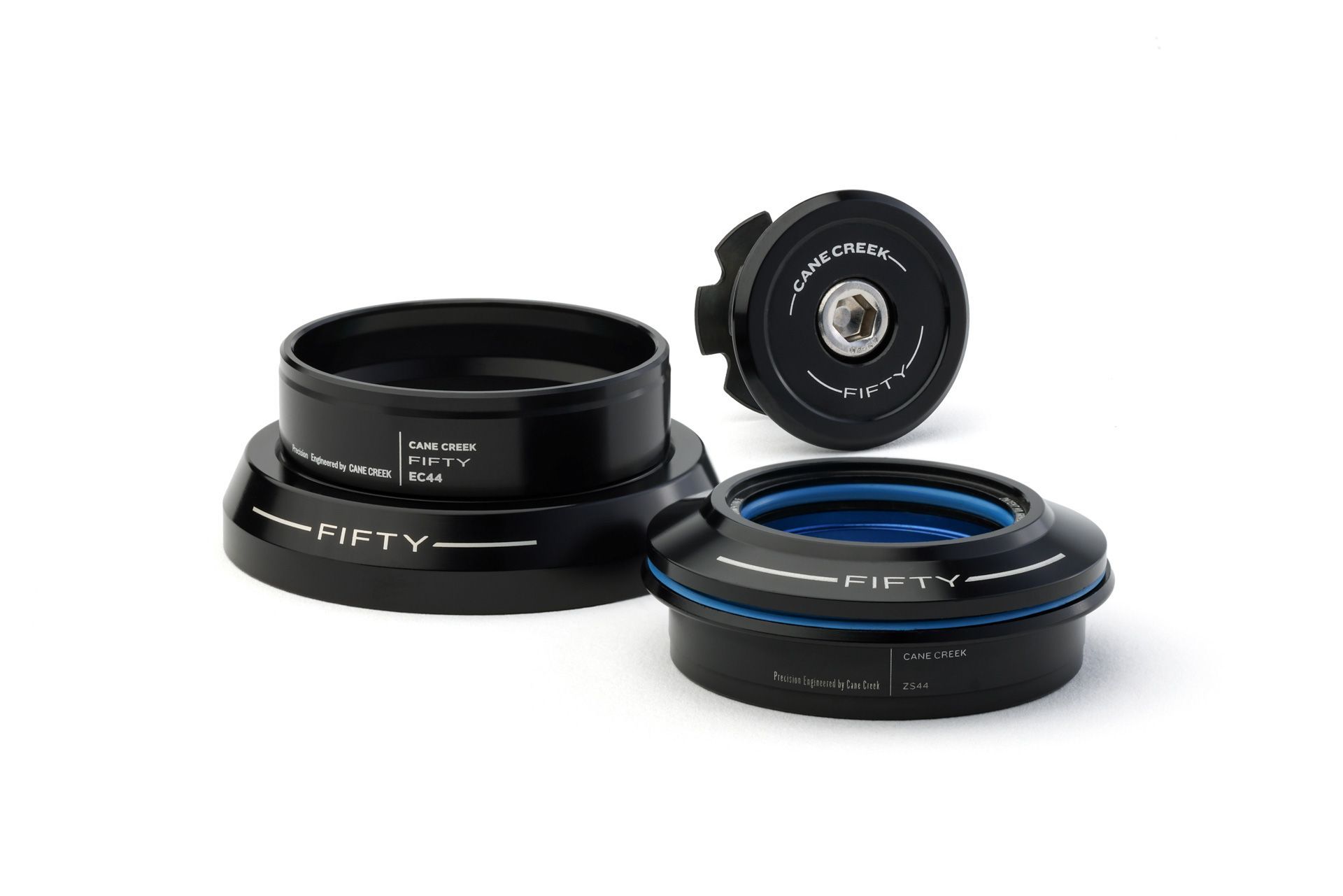 CANE CREEK 50 TAPERED HEADSET, 1 1/8"-1.5", ZS44/28.6/H8 | EC44/40/H11, BLACK CANE CREEK 50 TAPERED HEADSET, 1 1/8"-1.5", ZS44/28.6/H8 | EC44/40/H11, BLACK