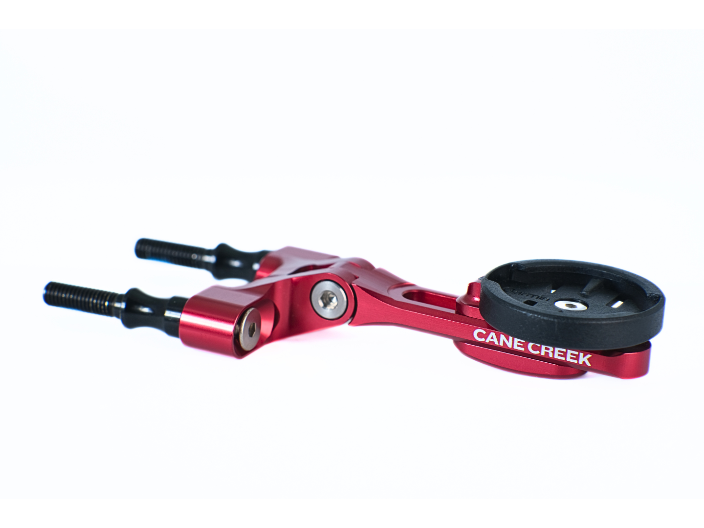 CANE CREEK COMPUTER MOUNT FOR GARMIN/WAHOO, RED CANE CREEK COMPUTER MOUNT FOR GARMIN/WAHOO, RED