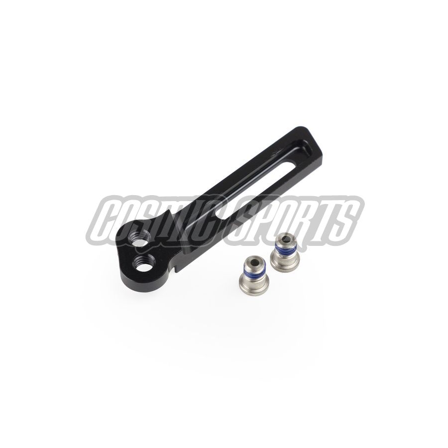 E*THIRTEEN LG1+/LG1 RACE LOWER ARMATURE, GEN. 2, BLACK