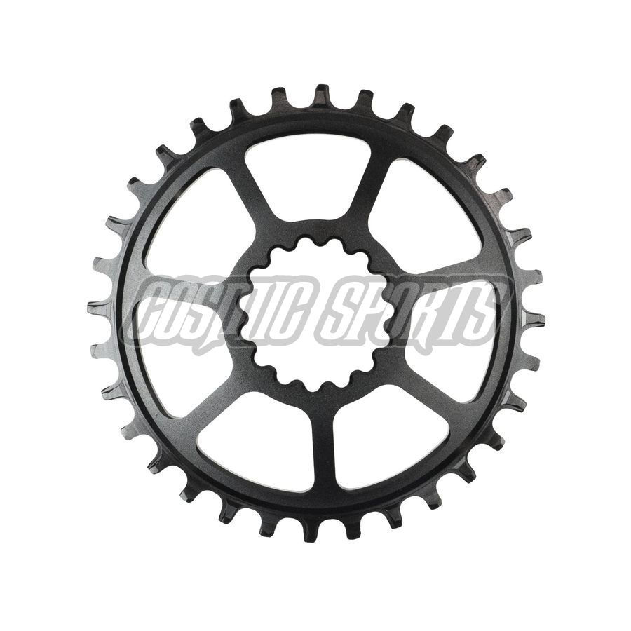 E*THIRTEEN SL GUIDERING DIRECT MOUNT CHAINRING, BOOST/NON BOOST, 10/11/12-SPD, BLACK, 32 Z.