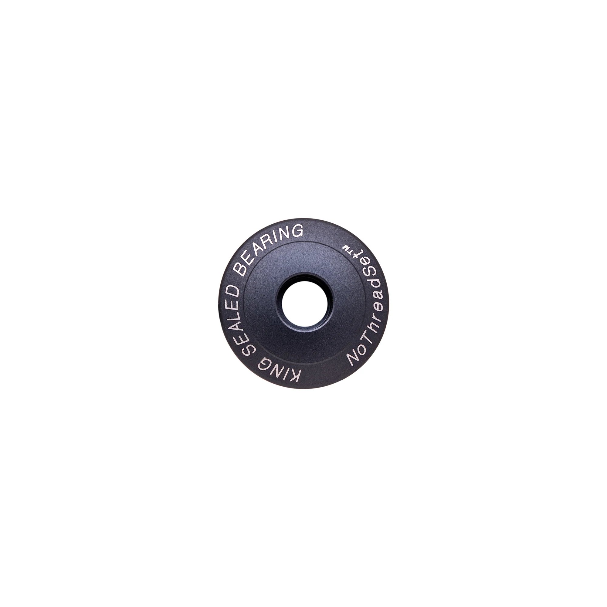 CHRIS KING NOTHREADSET AHEAD CAP, 1 1/8"