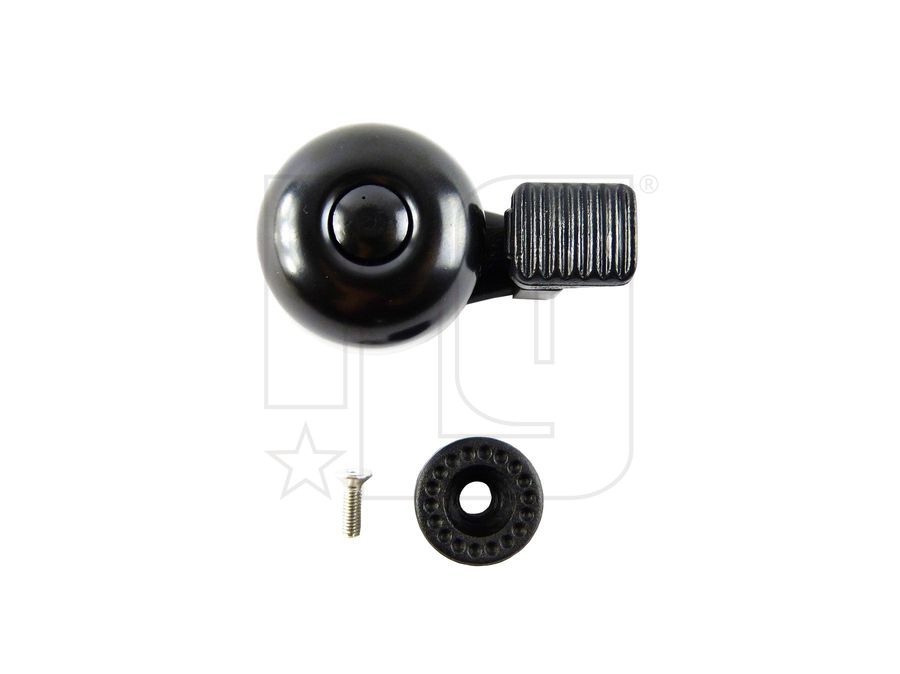 NG SPORTS BELL FOR GARMIN EDGE/WAHOO HANDLEBAR MOUNT, BLACK NG SPORTS BELL FOR GARMIN EDGE/WAHOO HANDLEBAR MOUNT, BLACK