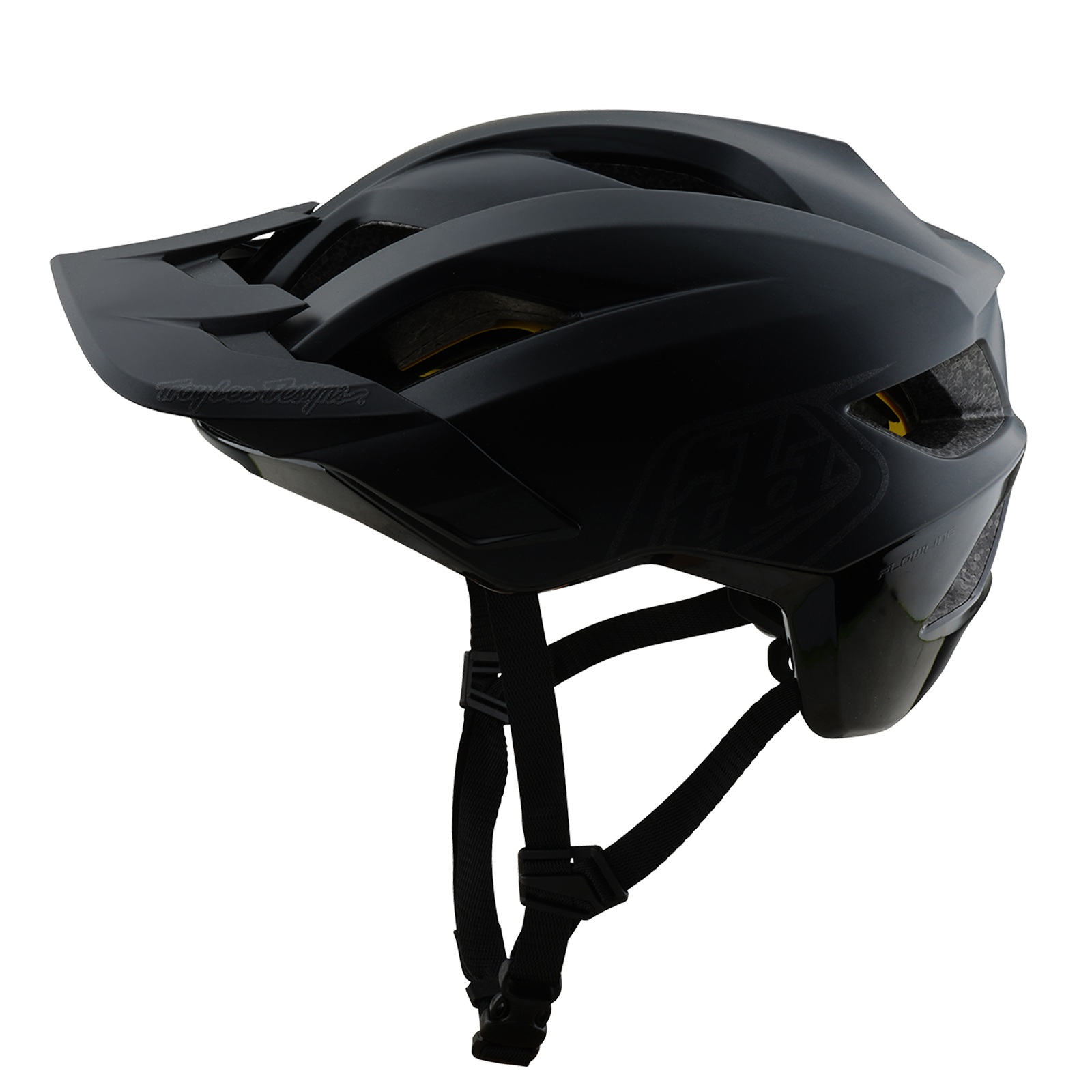 TROY LEE DESIGNS FLOWLINE MIPS HELMET, POINT, BLACK/CHARCOAL, XS/S | 53-56CM, S, XS TROY LEE DESIGNS FLOWLINE MIPS HELMET, POINT, BLACK/CHARCOAL, XS/S | 53-56CM, S, XS