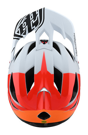 TROY LEE DESIGNS STAGE HELMET VISOR, NOVA, WHITE, ONE SIZE