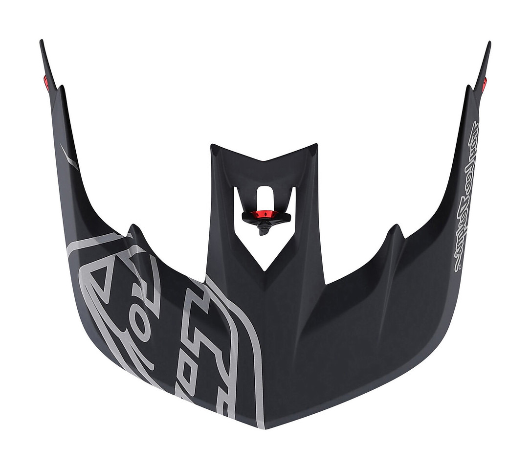 TROY LEE DESIGNS STAGE HELMET VISOR, NOVA, GLO RED, ONE SIZE