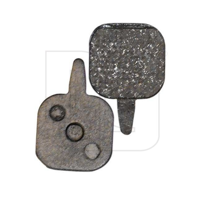 NG SPORTS SEMI-METALL DISC-BRAKE PADS, TEKTRO HYDRL./ MECHAN. 