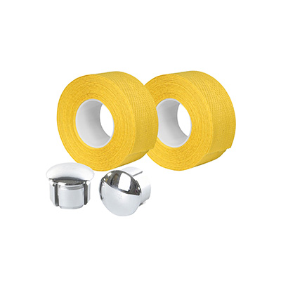RUBAN DE GUIDON - CINTRE VELOX TRESSOSTAR 90 COTON JAUNE 20MM X 2,80M (VENDU AU BLISTER DE 2) -GUIDOLINE- RUBAN DE GUIDON - CINTRE VELOX TRESSOSTAR 90 COTON JAUNE 20MM X 2,80M (VENDU AU BLISTER DE 2) -GUIDOLINE-