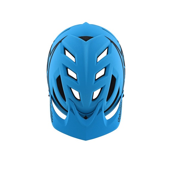 TROY LEE DESIGNS A1 VISOR, CLASSIC, OCEAN, ONE SIZE
