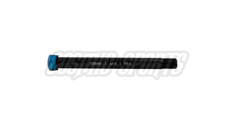 NG SPORTS TAKRAI THRU-AXLE, VR 15X158MM, M15X1.5, 20MM, BLUE