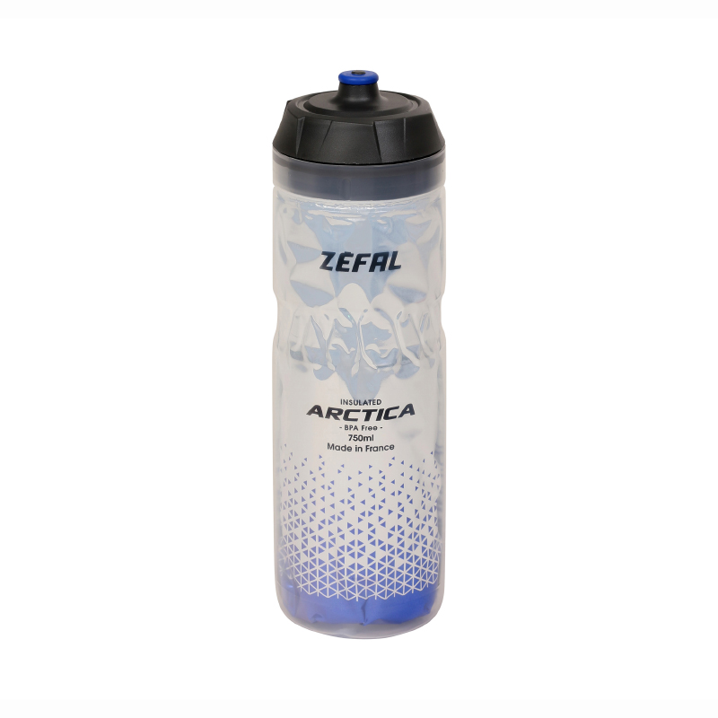 BIDON ISOTHERM ZEFAL ARCTICA 75 BLEU-ARGENT 750ML (+ 2H30) (VISSABLE) BIDON ISOTHERM ZEFAL ARCTICA 75 BLEU-ARGENT 750ML (+ 2H30) (VISSABLE)